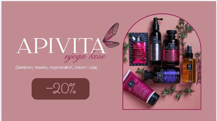APIVITA NJEGA KOSE