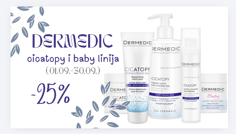 DERMEDIC CICATOPY & BABY LINIJA