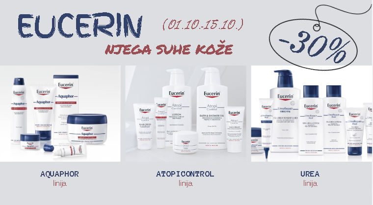 EUCERIN SUHA KOŽA